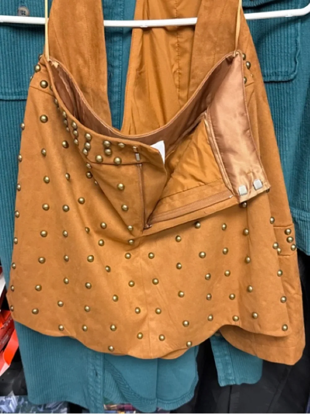 Mare Mare faux suede